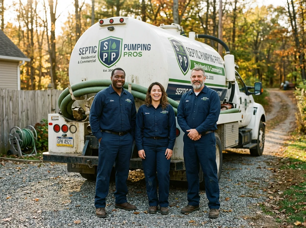 Septic Tank Pumping company in Fitzwilliam, NH