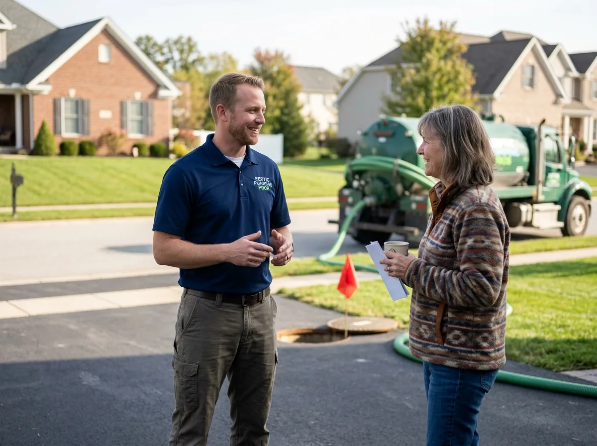 Emergency Septic Service in Fitzwilliam, NH