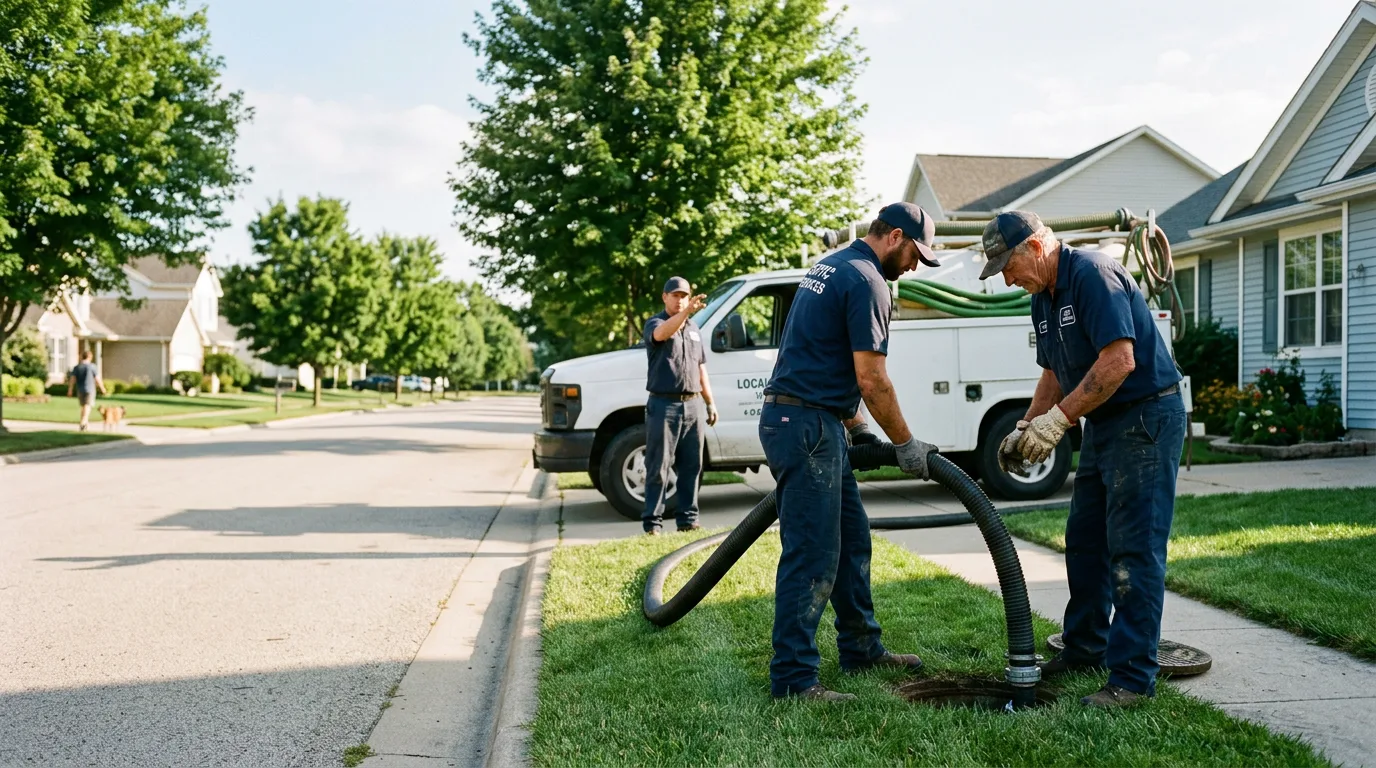 Emergency Septic Service in Fitzwilliam, NH